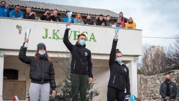Foto JK Vega Pula regata sveti nikola pobjednici nedjelja 6-12-2021 pula