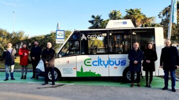 mini električni bus poreč