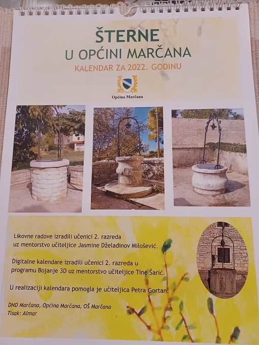 šterna marčana učenici kalendar