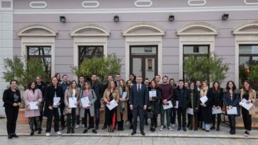 Foto Istarska županija - Stipendisti