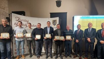 Dani hrvatskih kobasica i salama u Sv. Petru u Šumi 2021