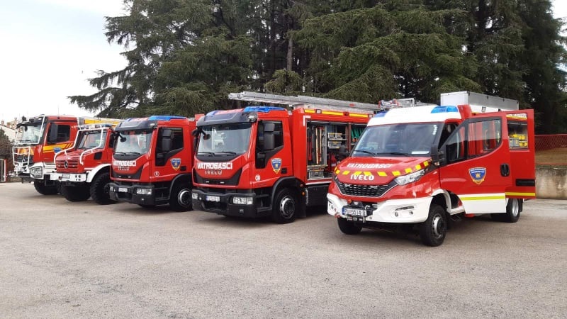 nova vozila vatrogasci poreč