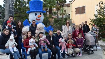Vižinada prijem za novorođene bebe - Foto Općina Vižinada