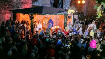 Žive jaslice - Foto Advent Poreč