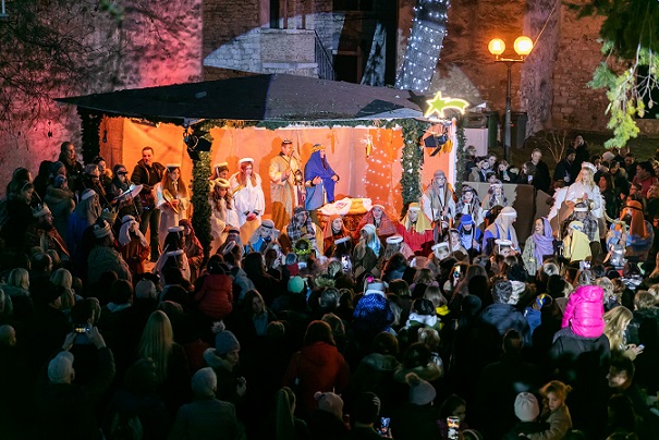 Žive jaslice - Foto Advent Poreč