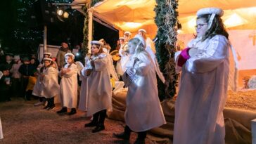 Žive jaslice - Foto Advent Poreč