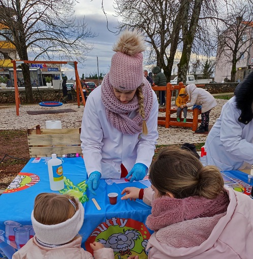 Foto TZ Žminj advent božić radionice prosinac 2021