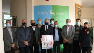 boris miletić župan prijem 154. brigada domovinski rat