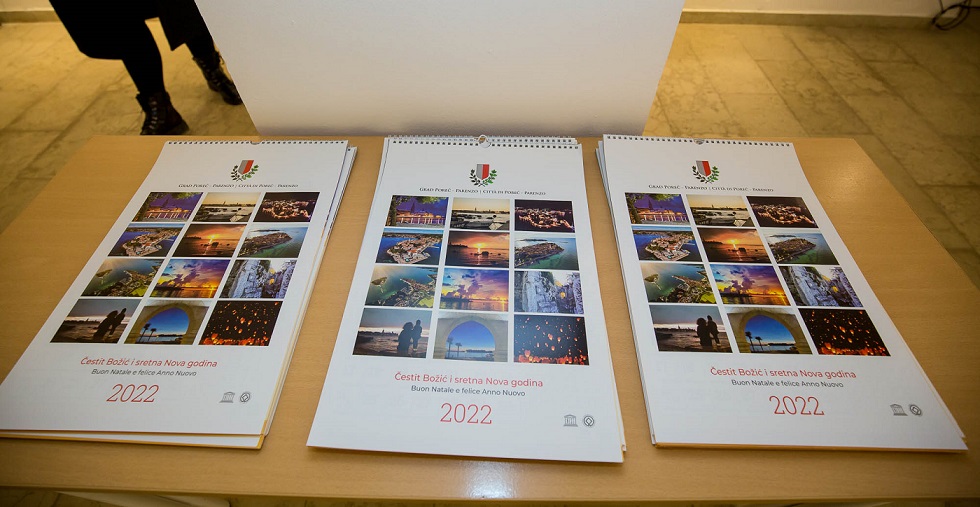 Kalendar Grada Poreča 2022. - Otvorenje izložbe - Foto Andi Bančić fotografije