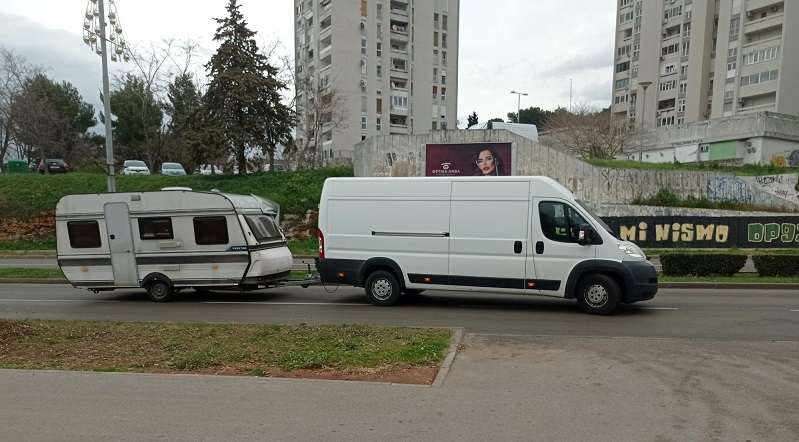 Kampica je stigla na odredište - Foto Istra pomaže