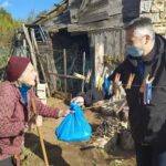 Riba je donirana potrebitim mještanima u općini Kaštelir-Labinci