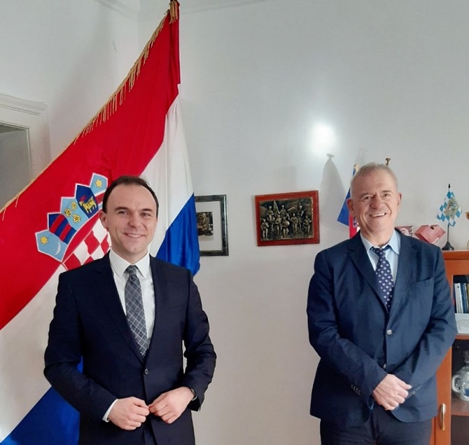 Loris Peršurić i Vladimir Duvnjak - Foto Grad Poreč