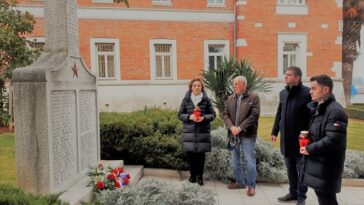 holokaust obilježavanje grad poreč polaganje vijenci elio rabar