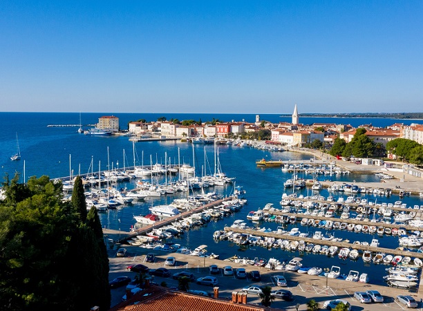 Marina - Foto Grad Poreč