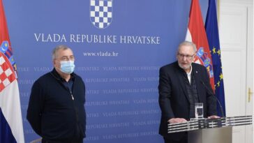 Capak i Božinović - Foto Vlada Rh