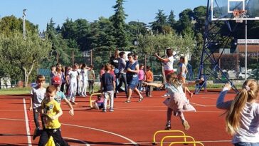 Foto Grad Poreč djeca vrtić sport