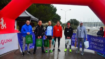 Foto SD Trickeri Pazin - Plava laguna istarska zimska liga u trčanju 2022