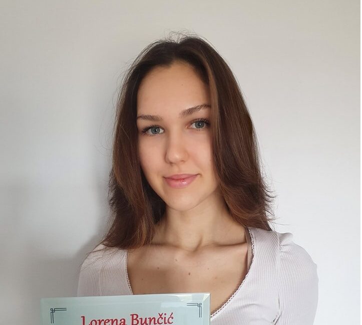 Lorena Bunčić - Foto SŠ Mate Balote Poreč