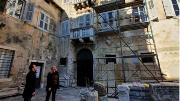 Zavičajni muzej Poreštine - U tijeku radovi - Foto Grad Poreč