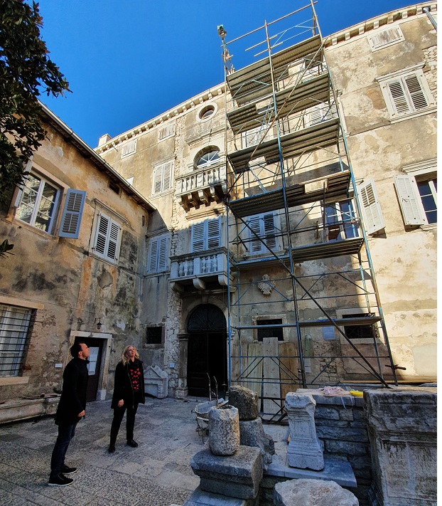 Zavičajni muzej Poreštine - U tijeku radovi - Foto Grad Poreč