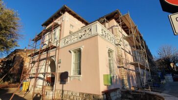 rekonstrukcija krov palestra poreč