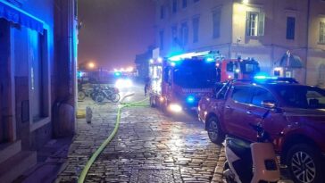 požar rovinj foto vatrogasci