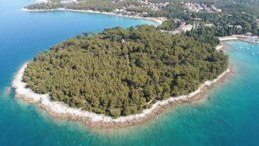 Punta Muccia u Rovinju - Foto Istarska županija zaštićeni park kod bolnica