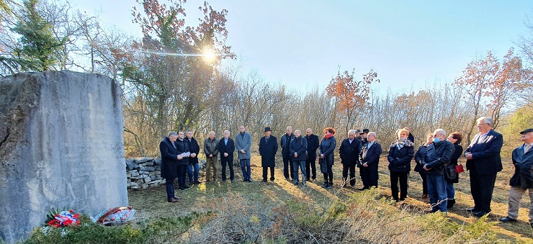 Obilježena 77. godišnjica smrti Joakima Rakovca - Poreč - Trg J. Rakovca