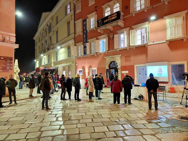 Foto Muzej Grada Rovinja - Noć muzeja 2022.