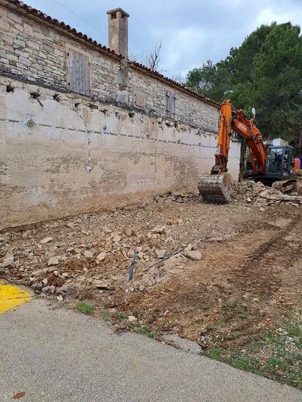 santa marina gradilište buduća ribarska kuća