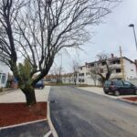 Foto Grad Poreč ulica nade dimić novo parkiralište