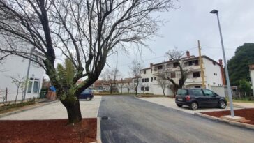 Foto Grad Poreč ulica nade dimić novo parkiralište