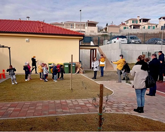 Donacija Talijanske unije vrtiću Vižinada