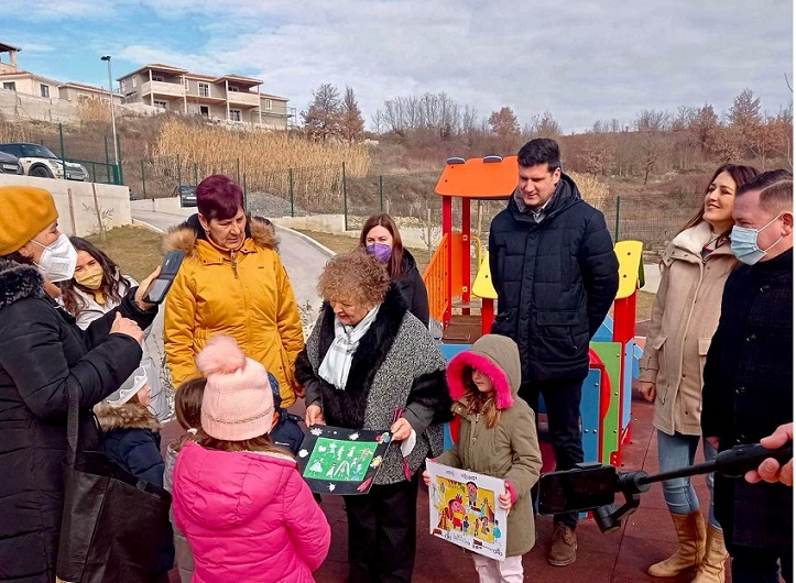 Donacija Talijanske unije vrtiću Vižinada