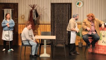 Moje istrijansko korona vjenčanje - Foto Teatar Naranča