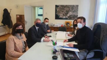 Župan na sastanku u Novigradu - Foto Istarska županija