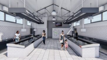 Foto Usluga Poreč ribarnica ilustracija vizualizacija