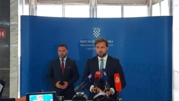 Ministar Ćorić - Foto Ministarstvo gospodarstva RH