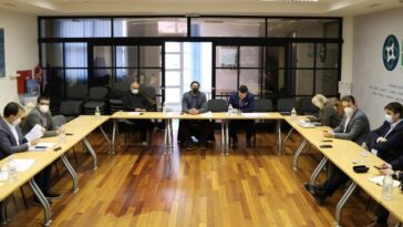 Istarski gradonačelnici kod župana - Foto Istarska županija