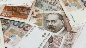 Foto Filip Filipović za Pixabay - Ilustracija novac kuna kune