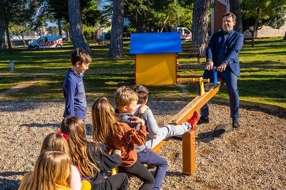 Edukativni park u Novigradu