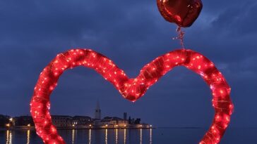 peškera srce valentinovo