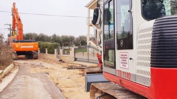 Foto Grad Poreč gradnja kanalizacije stranići