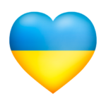 Foto Сергій Марищук za Pixabay - Ilustracija ukrajina zastava srce