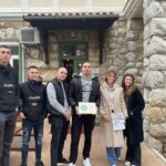 Udruga mladih Galineri iz Vrsara odnijeli donacije dječjem domu u Lovranu