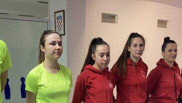 Foto ŽKK Istra Poreč kuglačice
