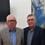 Franc Dobrilović i Mario Ritoša