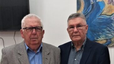 Franc Dobrilović i Mario Ritoša