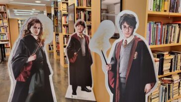 harry potter gradska knjižnica poreč