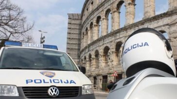 Ilustracija Policijska uprava istarska